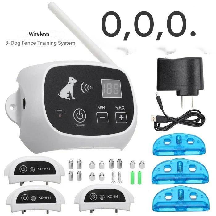 BowLift | HaloGuard Wireless Dog Fence with Training Mode – Safe Boundary System for Small & Large Dogs
