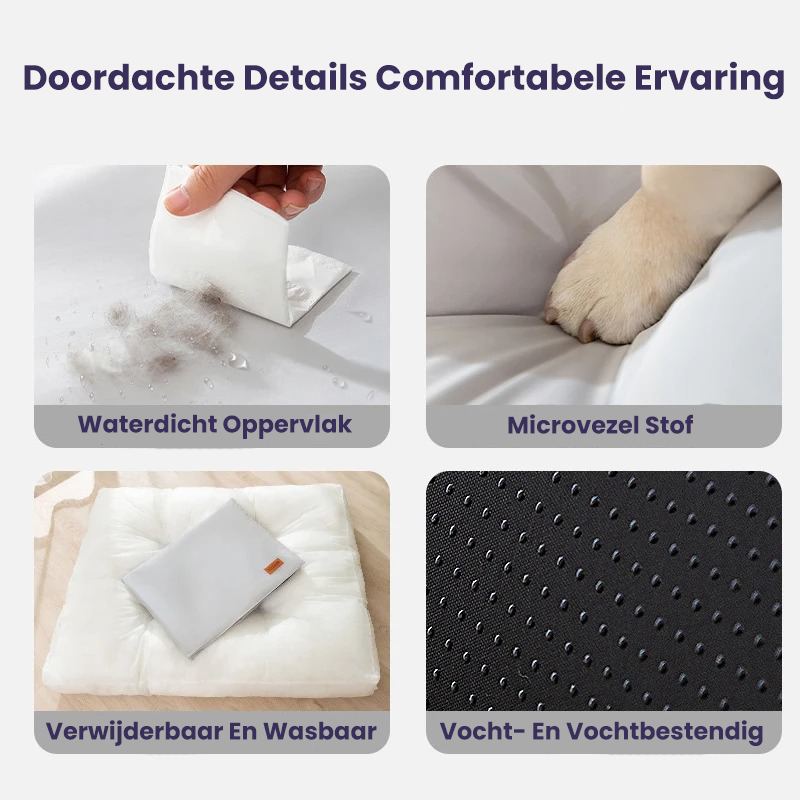 BowLift | PAWLUX - Waterproof dog cushion