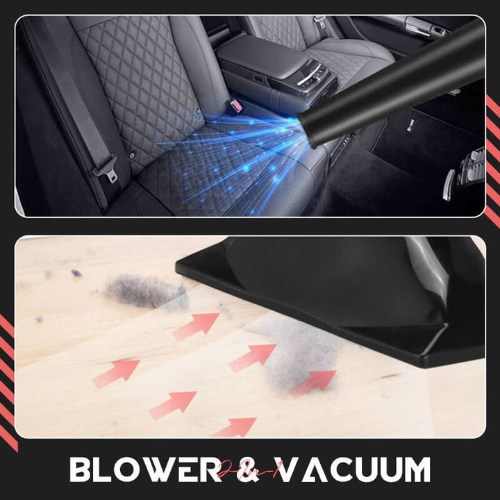 BowLift | 2-in-1 Angle Grinder Handheld Vacuum Cleaner
