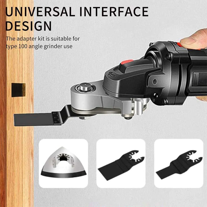 BowLift | Angle Grinder Conversion Universal Head Set