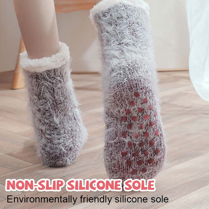 BowLift | WarmStep - All-day warmth and non-slip comfort socks for your feet