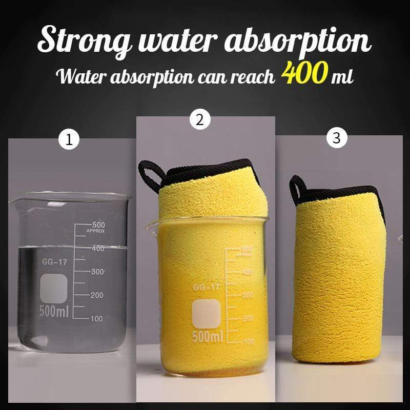 BowLift | Double-sided absorbent microfiber towel