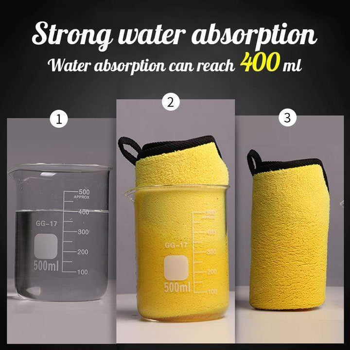 BowLift | Double-sided absorbent microfiber towel