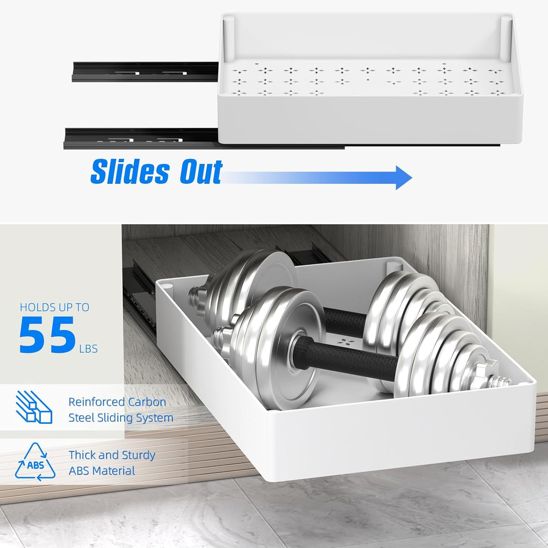 FlexiSlide Organizer — No more closet chaos and always feel everything is within reach! | Bowlift