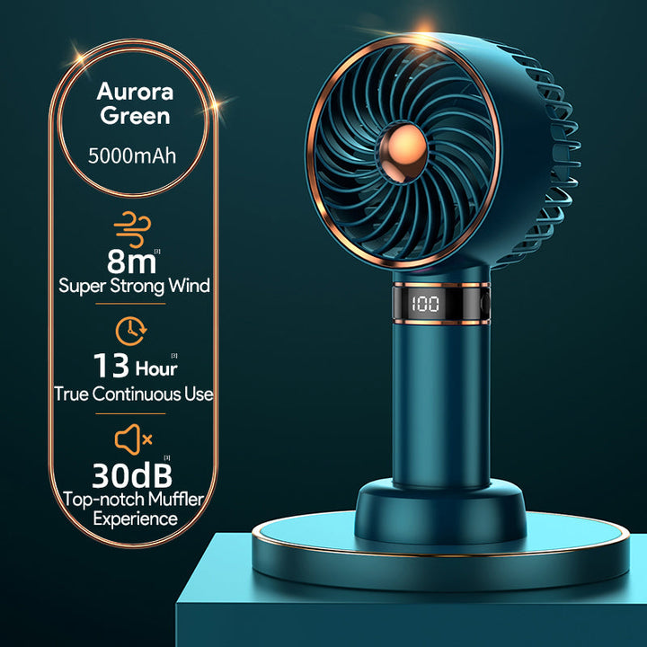 Portable 5000mAh Handheld Mini Air Conditioner Fan | Bowlift