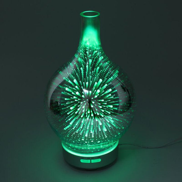 BowLift | 3D Fireworks Air Humidifier Essential Oil Diffuser