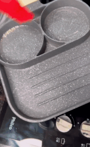 BowLift | TriServePro – prepare complete meals simultaneously without flavor mixing