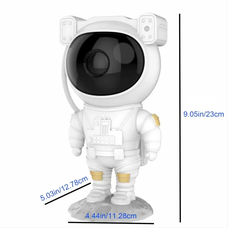 BowLift | Astronaut Galaxy Projector Multiple Modes Galaxy Night Light with Remote Control