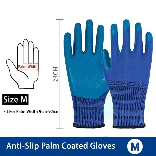 Tough Task Cut Resistant Industrial Work Gloves | Bowlift