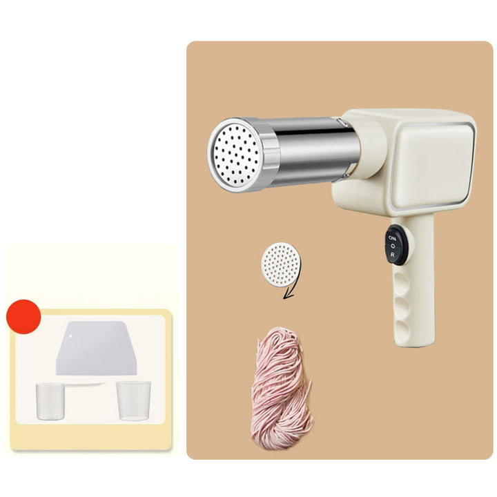 BowLift | Multi-functional handheld electric pasta maker