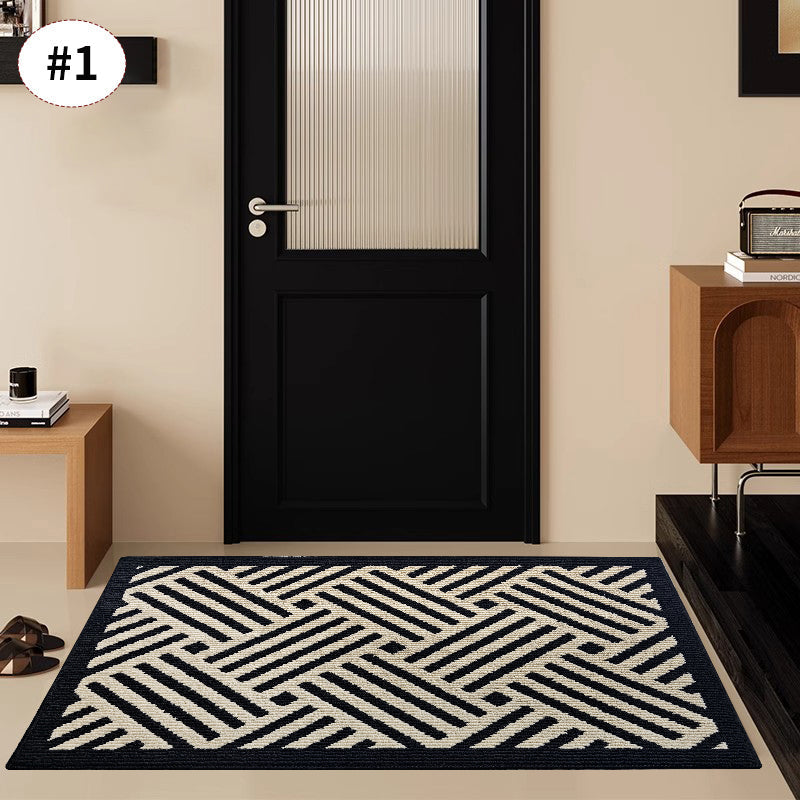BowLift | Retro Style Non-Slip Entrance Door Mat