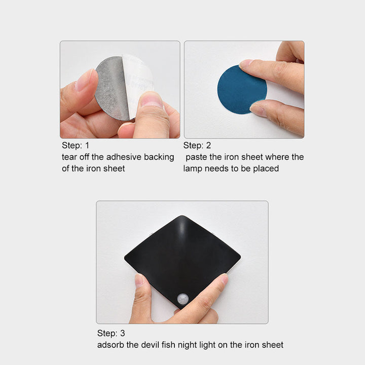 Motion Sensor Wireless Indoor Wall Lamp | Bowlift