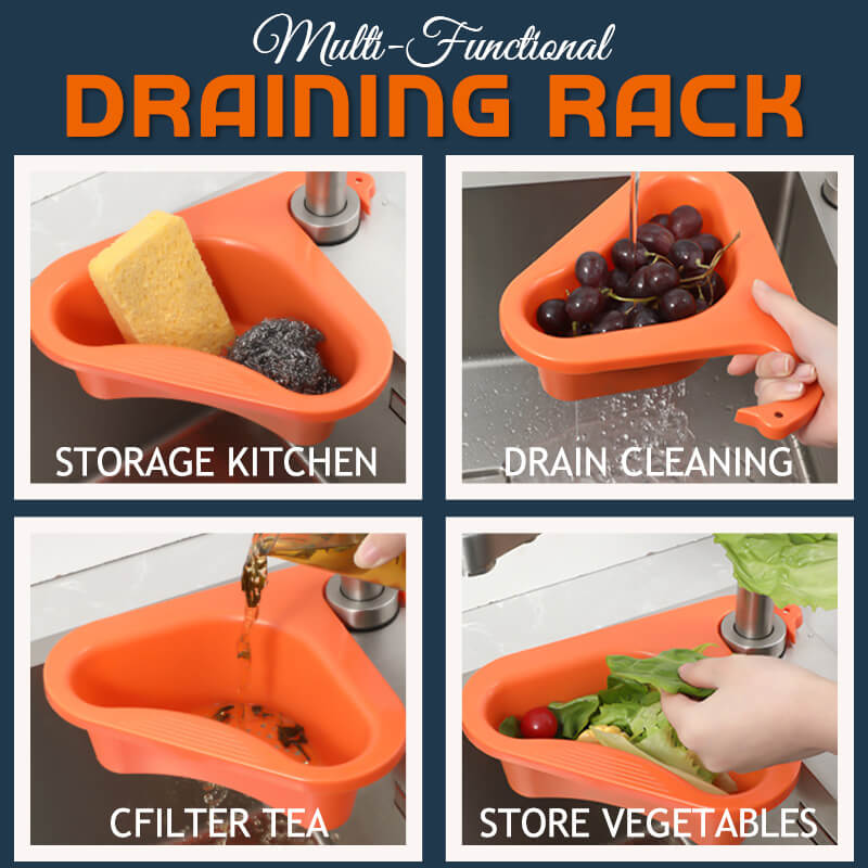 BowLift | Multifunctional, hanging filtration rack with drainage pipe