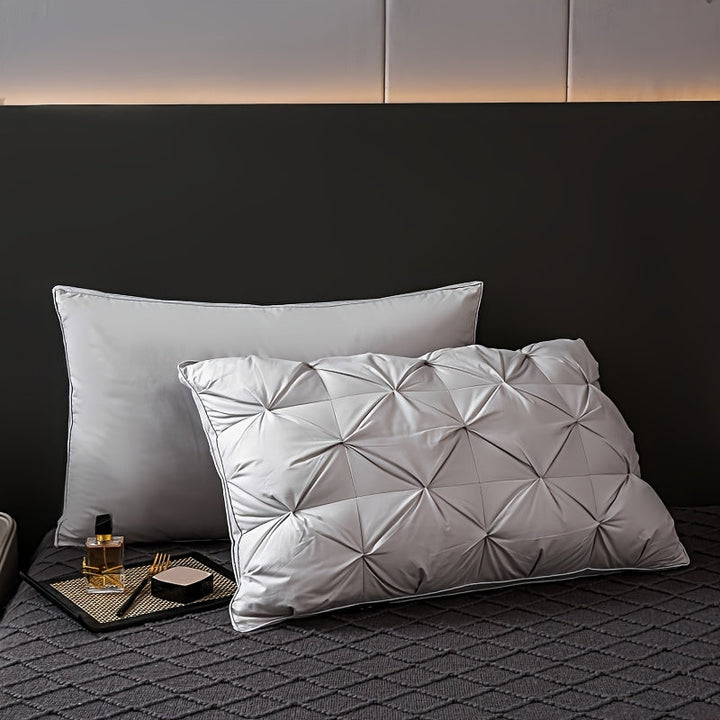 Comfortable Hotel Pillow – Soft and luxurious pillow for restful sleep, Ideal for home or hotel, Easy care and hypoallergenic | Bowlift