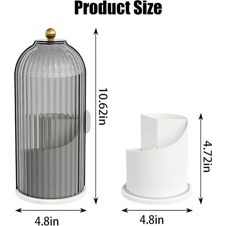 BowLift | Rotating Toothbrush Organizer