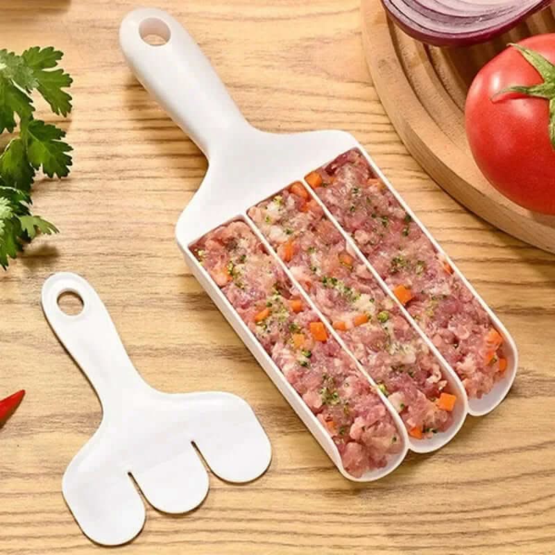 BowLift | Dumpling and Meatball Former – Easy Portioning Kitchen Tool