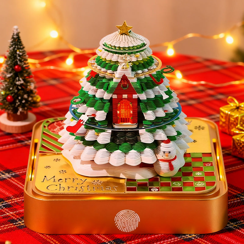 BowLift | FestiveCalendar – Beautify your desk with entertaining 3D planning for the holidays