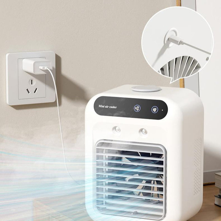 ChillBreeze – Portable Cooling Fan for Ultimate Coolness Bowlift