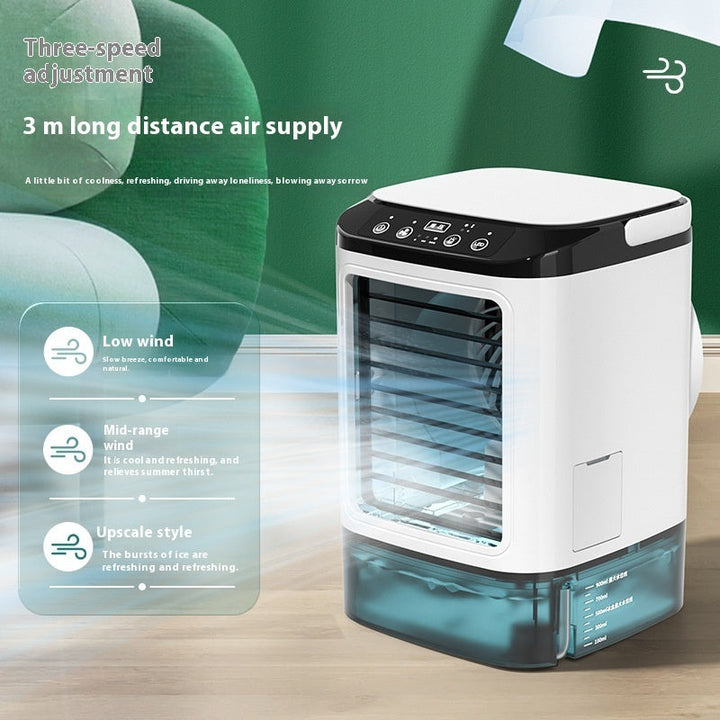 USB Portable Air Cooler Fan. | Bowlift