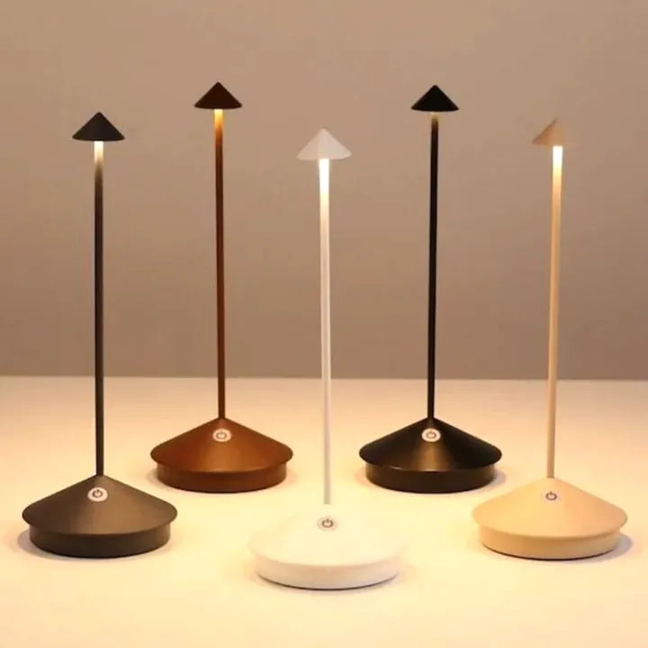 Wireless LED Table Lamp - ClarityGlow | Bowlift