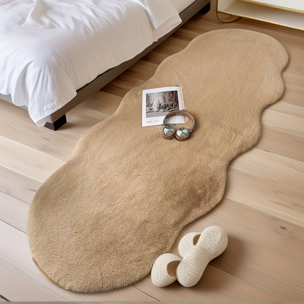 VelvetSoft Comfort Carpet – Washable non-slip plush floor mat for any room | Bowlift