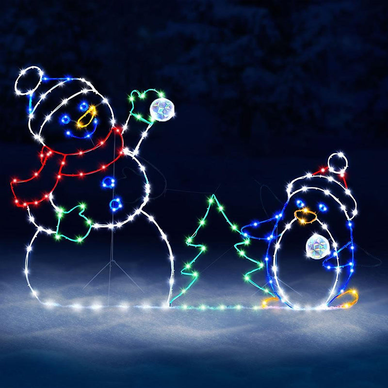 BowLift | SnowJoy – The radiant winter wonder with interactive snowball fun