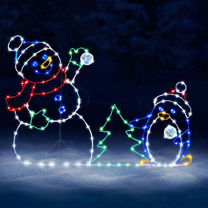 BowLift | SnowJoy – The radiant winter wonder with interactive snowball fun
