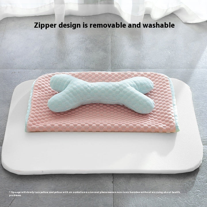 Summer cooling dog mat. | Bowlift