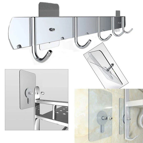 BowLift | Reusable Self-Adhesive Hooks