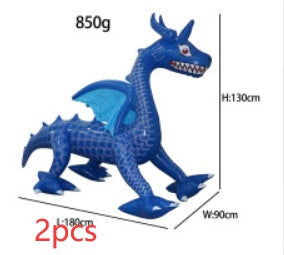 BowLift | Inflatable Christmas Ball Outdoor Decoration 60cm – Weather Resistant PVC Christmas Decoration