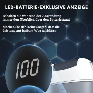 BowLift | Mivoza Electric Callus Remover — Free your feet and enjoy silky smooth lightness with every step!