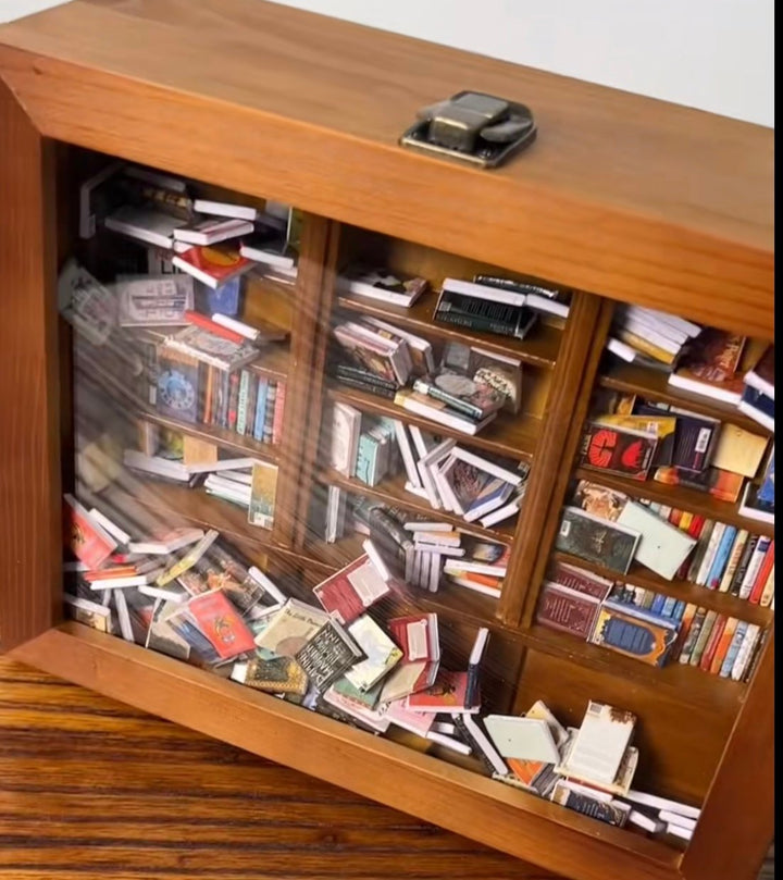 BowLift | Anxiety Bookshelf | Shake Away Your Anxiety