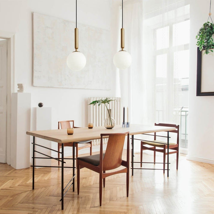 BowLift | Modern lamp with a soft, white light
