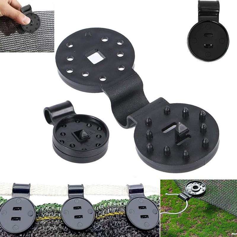 BowLift | SunLock Windproof Tarp Clips