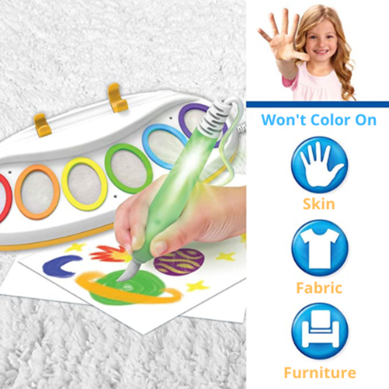 BowLift | VividRush — Unleash creativity without splashes and chaos guaranteed!