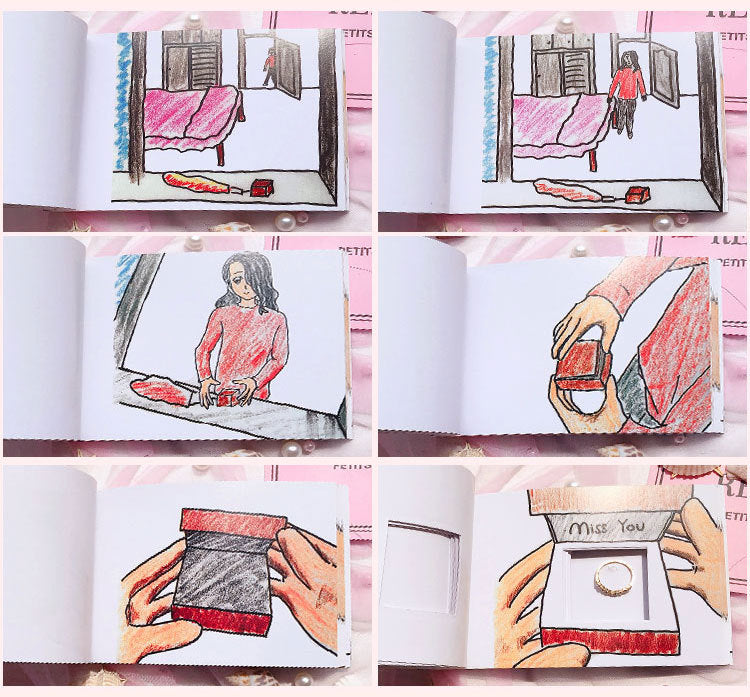 BowLift | Hidden Jewelry Gift Animated Book