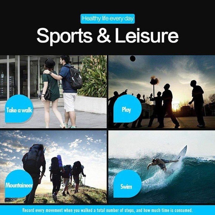 BowLift | Men Smart Chrono Calories Pedometer Multi-Functions Sports Watches