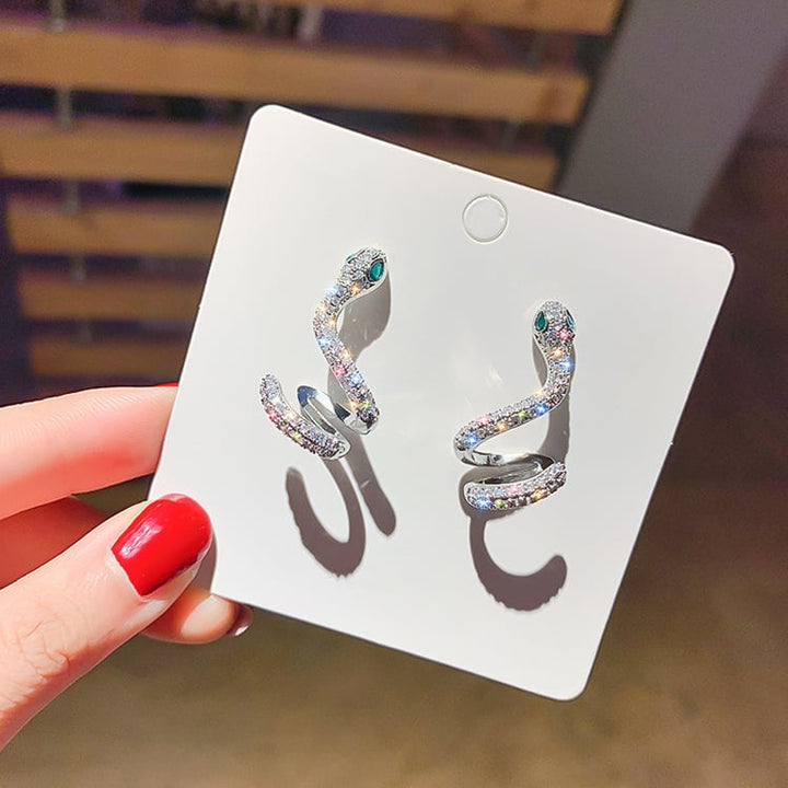 BowLift | Sinistra | Snake Earrings