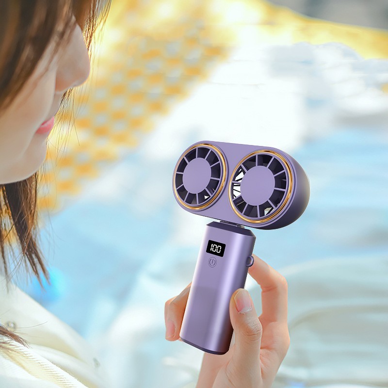 Foldable USB Neck Fan | Bowlift
