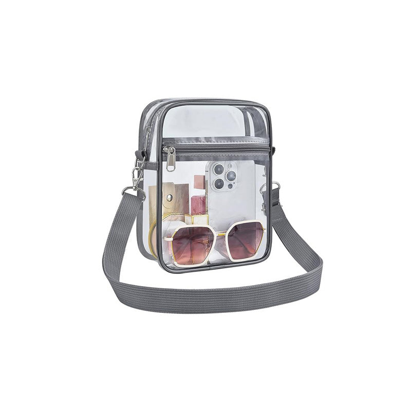 BowLift | PVC Transparent Crossbody Bag