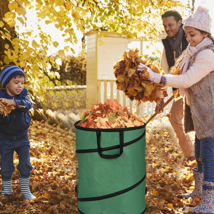 Gartensack Pop Up Garden Waste Bag 170L with Handles | Bowlift