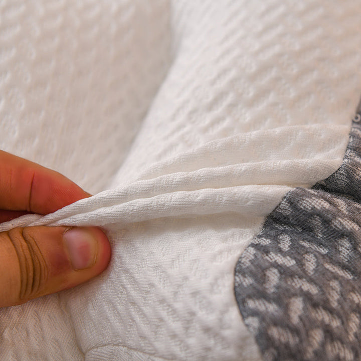 SilkiNest Pillow – Cool sleep, refreshed wake-up | Bowlift