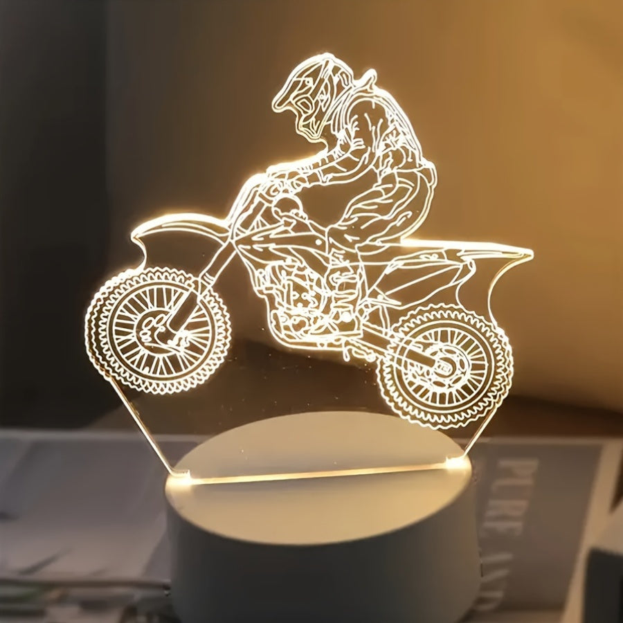 BowLift | VelocityBeam - 3D LED Motocross Lighting