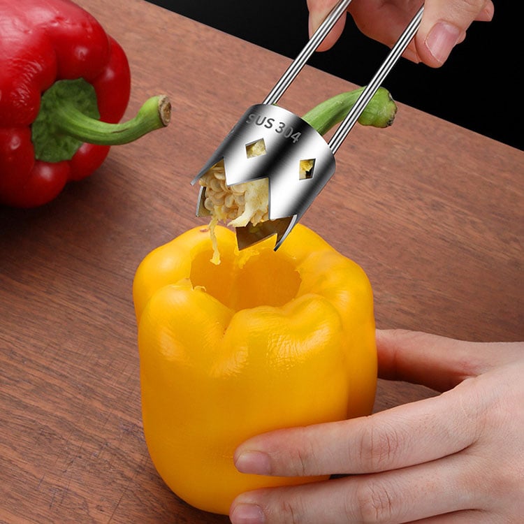 BowLift | 🍅304 Stainless Steel Multi-Use Core Remover🍎