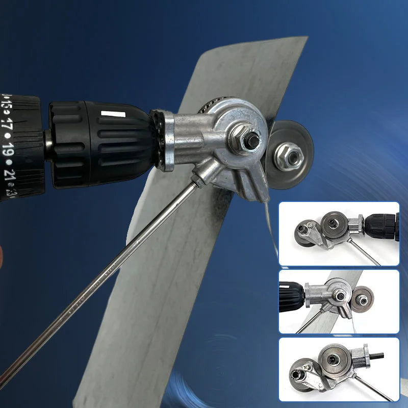 BowLift | Electric Drill Cutter Attachment Nibbler