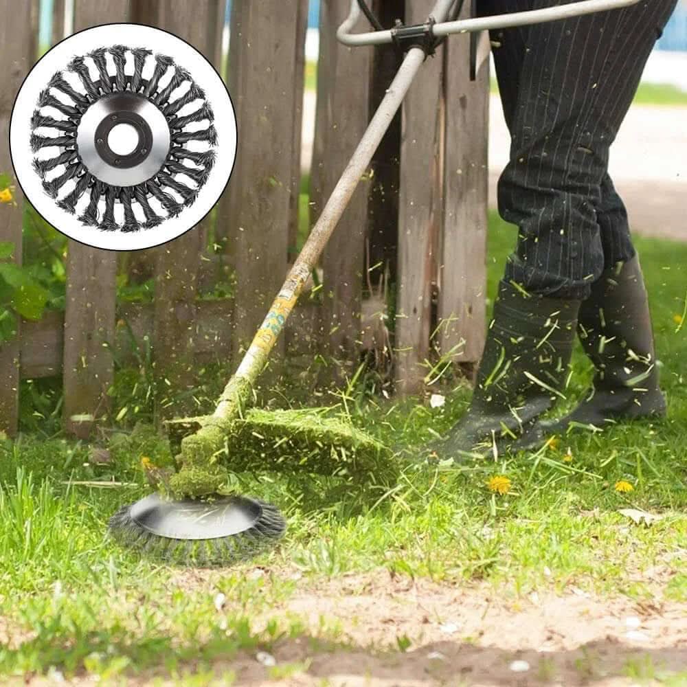 BowLift | FugenPro Steel Attachment – Weed-free to the last corner