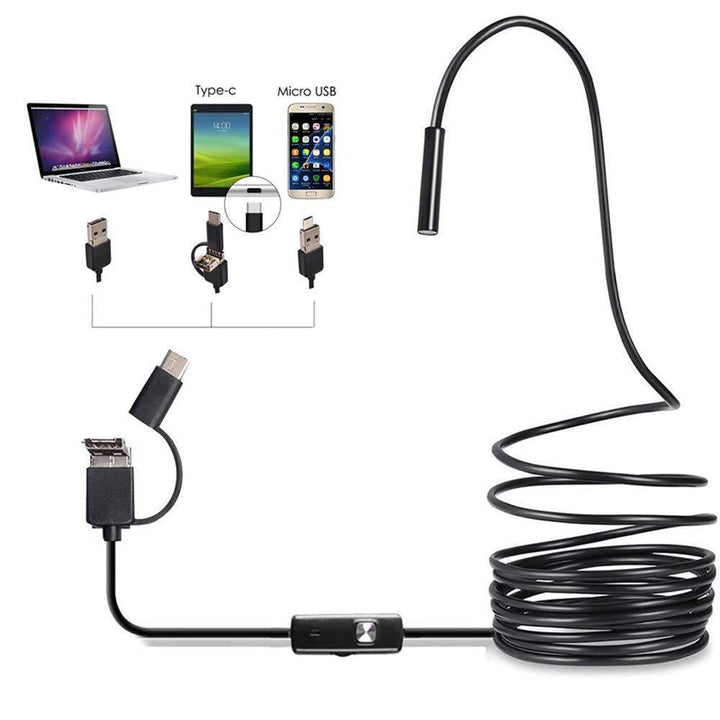 Inspection camera for hidden faults | Bowlift
