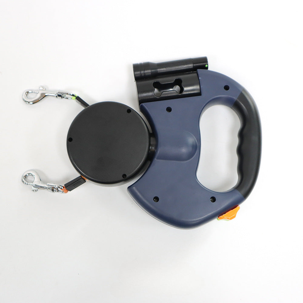 PowerPup Duo-Leash — Finally stress-free walks with two dogs in perfect harmony | Bowlift