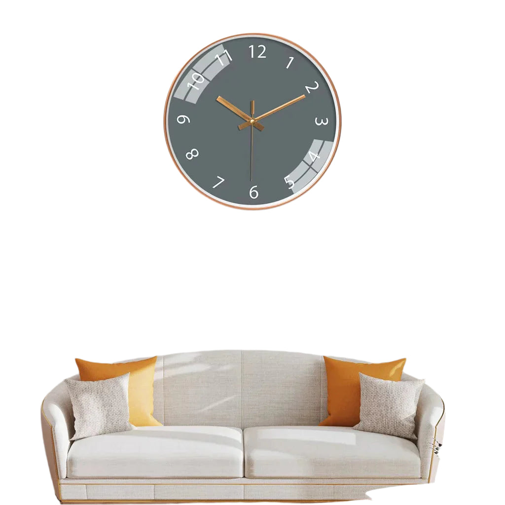 TimeLoom Decorative Wall Clocks Bowlift