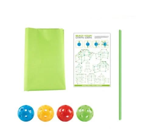 BowLift | Creative tent for playful learning and building